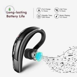 MPOW Crescent Bluetooth Headset W/ CVC6.0 Noise Cancelling Mic--without Mpow Logo -MPOW SHOP 5 5cfcbb0f 1c92 4496 bb6b f49690953d8b