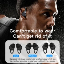 Mpow Bluetooth Headphones Wireless Earbuds 36Hrs Playtime Wireless Charging Case Digital LED Display Over-Ear Earphones With Earhook Waterproof Headset With Mic For Sport Running Workout Black 14 Mpow Bluetooth Headphones Wireless Earbuds 36Hrs Playtime Wireless Charging Case Digital LED Display Over-Ear Earphones With Earhook Waterproof Headset With Mic For Sport Running Workout Black -MPOW SHOP 5 64ea4bc8 65ad 487a b514 784c880ca06c