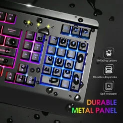 Backlight Gaming Keyboard, Black -MPOW SHOP 5 73a6ebbc e3a9 4166 aece 1cebce16a7c8