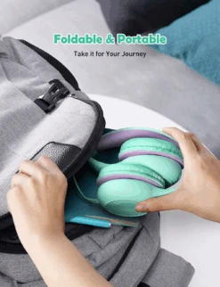 Mpow Kids Headphones With Microphone, Foldable Headphones Wired 85/94dB Volume Limit, Stereo, Soft Earcups, On-Ear/over-Ear Headphones For Kids School Girls/Boys -MPOW SHOP 5 7e808ba1 8775 4d4f 9cef d2a964c85efd