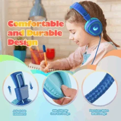 Mpow Wired Kids Headphones For School, USB Type C Kids Headphone With Microphone -MPOW SHOP 5 817b8020 b058 4f06 9659 cacfaccffa11