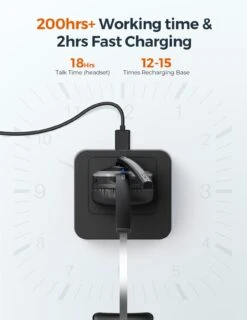 Mpow M5 Pro V5.0 Bluetooth-Headset -MPOW SHOP 5 8e0ecc45 d7f1 4470 82a1 1a7aa755524d