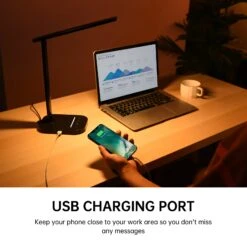 HM632 LED Desk Lamp Black (UK ONLY) -MPOW SHOP 5 9235c275 1dd5 4518 93ca e816f7f00812