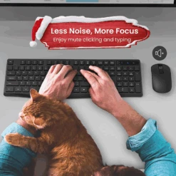 PC230 Wireless Keyboard Mouse Combo,USB, Auto-Sleep, Silent -MPOW SHOP 5 dd2c1755 7146 4766 9b45 30d85f121679