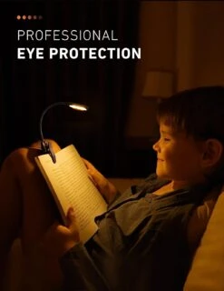 Mpow Book Lights For Reading At Night In Bed 3 Brightness Levels × 3 Color Temperatures -MPOW SHOP 6123MljHP4L. AC SL1500