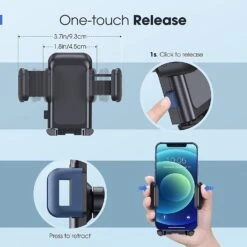 Mpow Upgraded Dash & Windshield Holder With Strong Sticky Gel Suction Cup Universal Handsfree -MPOW SHOP 613DuZTT1qL. AC SL1500