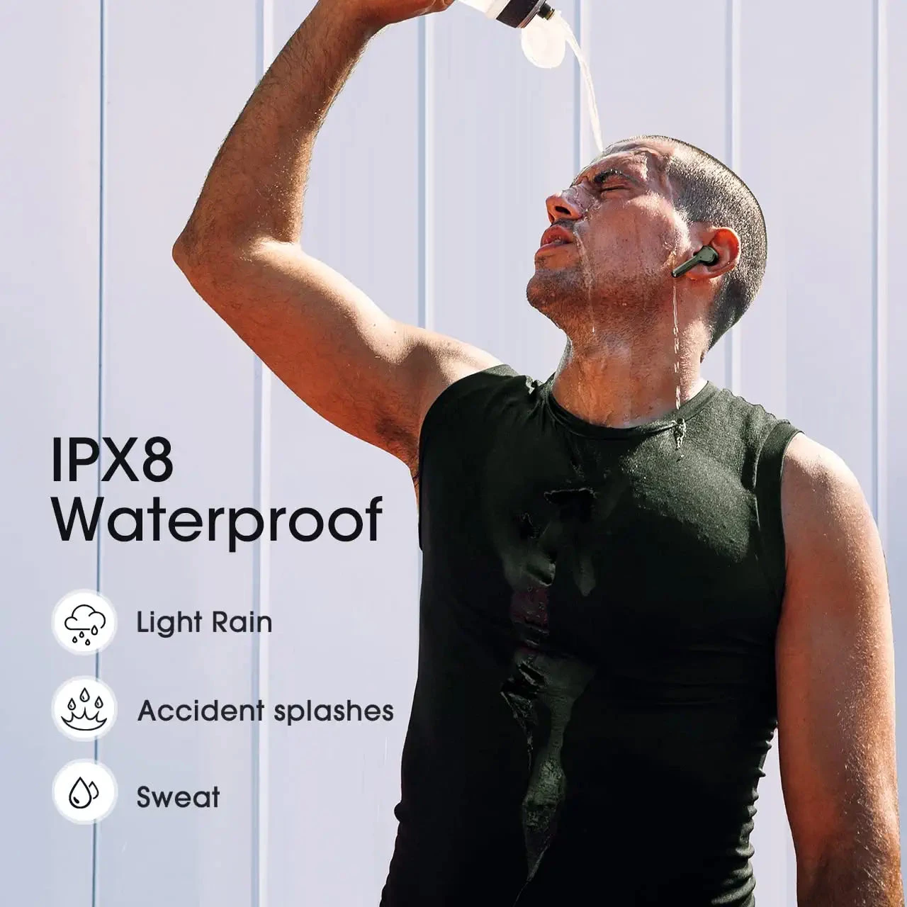 Wireless Earbuds In Ear 4-Mic Noise Cancelling Call, Bluetooth Earphones W/Punchy Bass 9 Wireless Earbuds In Ear 4-Mic Noise Cancelling Call, Bluetooth Earphones W/Punchy Bass - Image 7