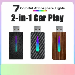 Mpow Portable Wireless CarPlay Adapter