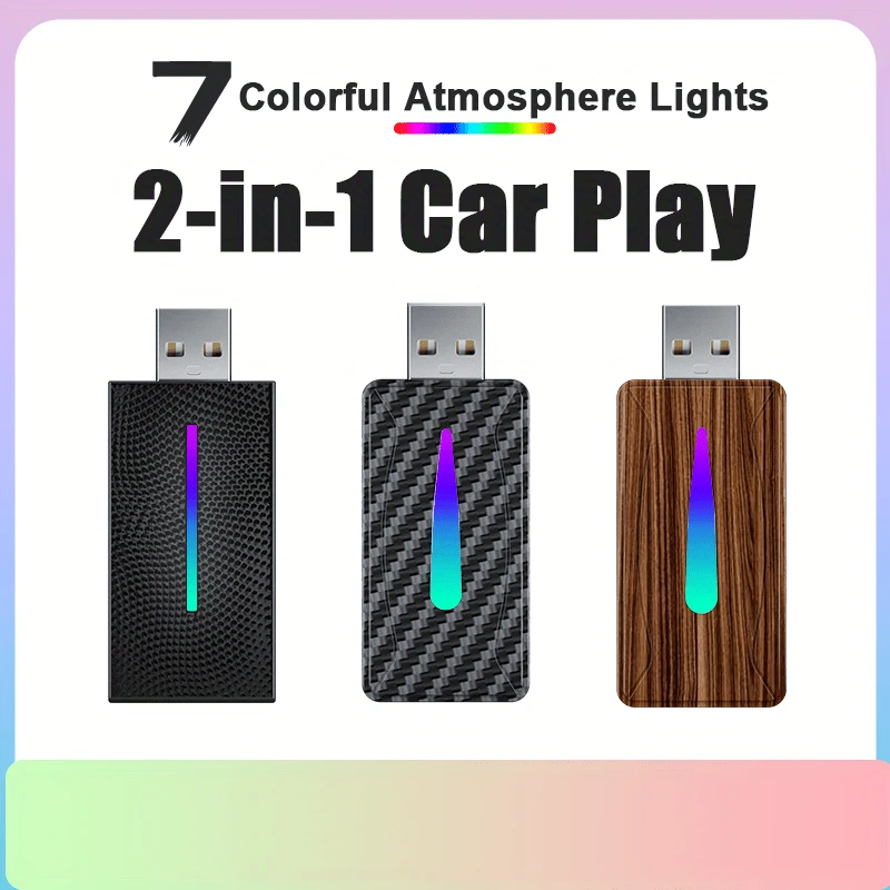 Mpow Portable Wireless CarPlay Adapter 3 Mpow Portable Wireless CarPlay Adapter