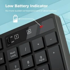 Wireless Keyboard And Mouse Combo 3 DPI Adjustable 17 Wireless Keyboard And Mouse Combo 3 DPI Adjustable -MPOW SHOP 616lV28TlkL. AC SL1500