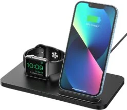 2 In 1 Wireless Charging Stand With Pad 193