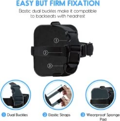 Baby Car Mirror For Back Seat, Adjustable Car Mirror Baby With Rear View -MPOW SHOP 617QmS2Dw9L. AC SL1500