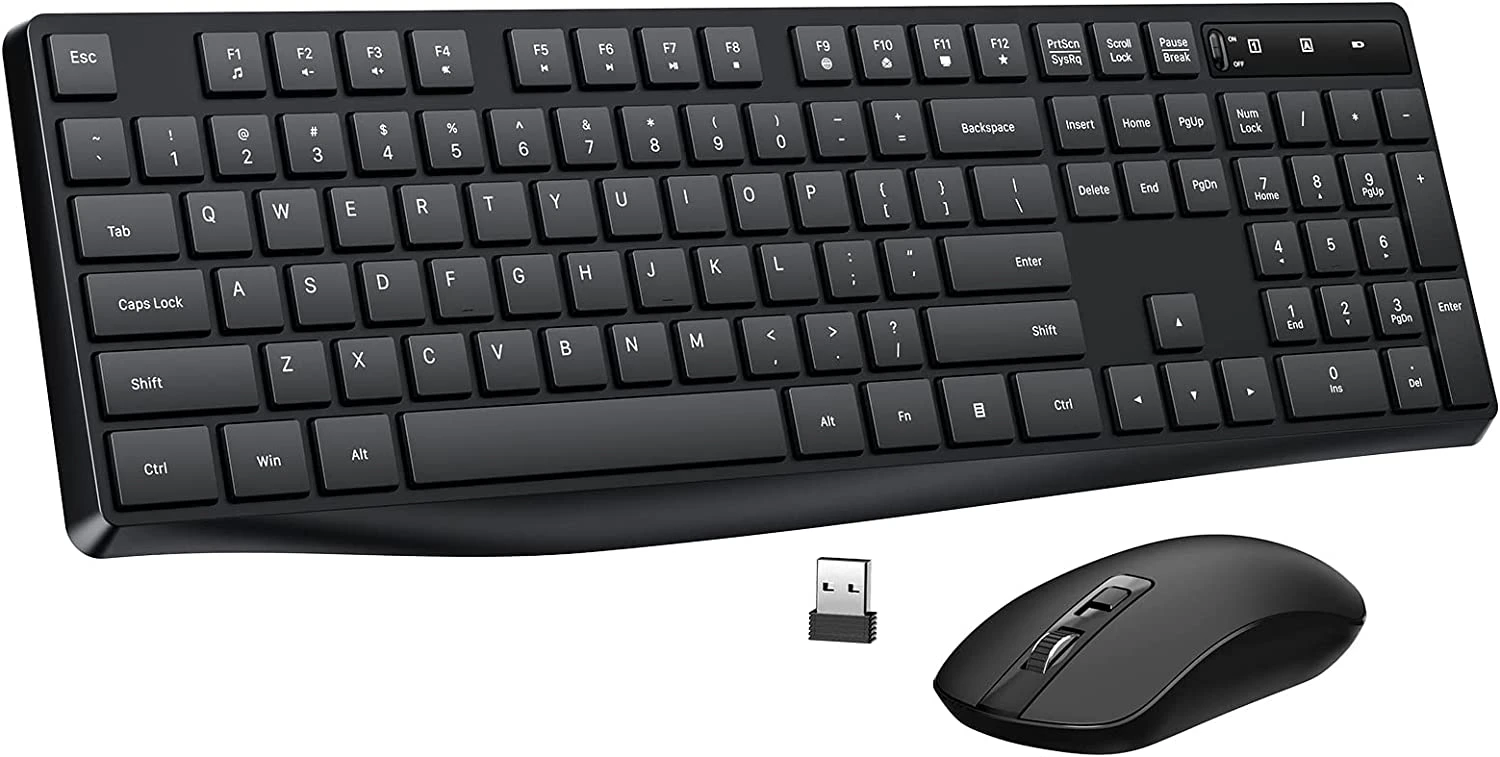 Wireless Keyboard And Mouse Combo 3 DPI Adjustable 3 Wireless Keyboard And Mouse Combo 3 DPI Adjustable