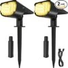 Solar Landscape Spotlights, LED Solar Garden Lights -MPOW SHOP 61AK7 zuDLL. AC SX425 PIbundle 2 TopRight 0 0 SH20