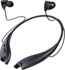 Neckband Bluetooth Headphones, Around The Neck Headphones 24H+ Playtime, Bluetooth Headsets With Call Vibration, Shark Jaw Design Wireless Earbuds+Noise Isolation/Built-in Mic/IPX7 Waterproof