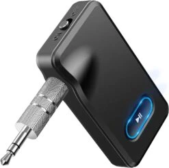 Mpow 5.0 Bluetooth Aux Receiver For Car