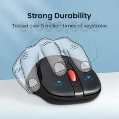 Wireless Mouse, 2.4G Portable Ambidextrous USB Mouse -MPOW SHOP 61ICNjA7UuL. AC SL1500