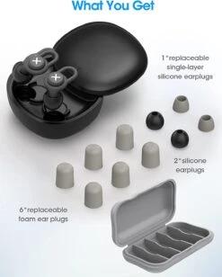 Ultra Soft Foam Earplugs -MPOW SHOP 61JW Vs1EXL. AC SL1500