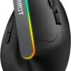 Wireless Ergonomic Mouse, RGB Vertical Mouse,800-1600 DPI For Laptop -MPOW SHOP 61Ja uLCqL. AC SL1500