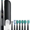 Mpow Sonic Electric Toothbrushh With 8 Brush Heads, Travel Case, 40000 VPM Deep Clean 5 Modes