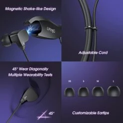 Mpow BH596Neckband Headphones, Bluetooth Headphones Around Neck -MPOW SHOP 61Tqjg CkHL. AC SL1500