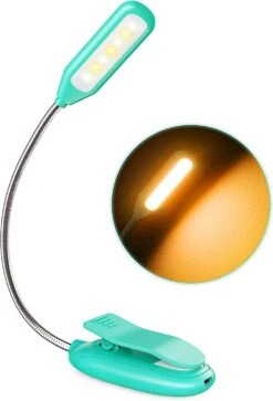 Mpow Book Lights For Reading At Night In Bed 3 Brightness Levels × 3 Color Temperatures -MPOW SHOP 61VQAI22vnL. AC SL1500