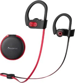 ShedirmucFlames Bluetooth Headphones ,IPX7 Waterproof Sports Earphones With Microphone For Calls ( Same As Mpow Flame )