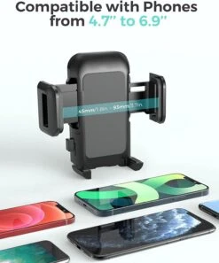 Phone Mount For Car, 2 In 1 Dashboard Windshield Phone Holder With Stabilizer 18 Phone Mount For Car, 2 In 1 Dashboard Windshield Phone Holder With Stabilizer -MPOW SHOP 61aqNahZsHL. AC SL1500