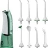 Water Flossers For Teeth, Cordless Water Flosser With 8 Jet Tips, Rechargeable Oral Irrigator -MPOW SHOP 61cg4QP4nGL. AC SL1500