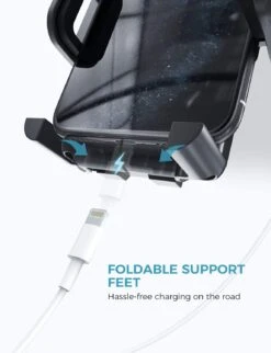 Phone Mount For Car, 2 In 1 Dashboard Windshield Phone Holder With Stabilizer 19 Phone Mount For Car, 2 In 1 Dashboard Windshield Phone Holder With Stabilizer -MPOW SHOP 61gfhVO50BL. AC SL1500