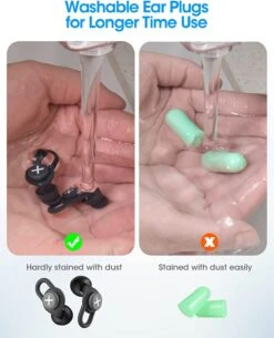 Ultra Soft Foam Earplugs -MPOW SHOP 61hBnLn4N4L. AC SL1500