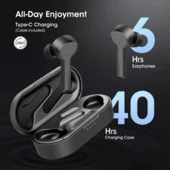 Wireless Earbuds In Ear 4-Mic Noise Cancelling Call, Bluetooth Earphones W/Punchy Bass 11 Wireless Earbuds In Ear 4-Mic Noise Cancelling Call, Bluetooth Earphones W/Punchy Bass -MPOW SHOP 61i2z6uyWuL. AC SL1280