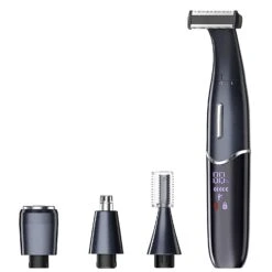 Rechargeable Pubic Hair Trimmer Wet/Dry Electric Razor For Men LED Display, IPX7 Waterproof Hair Shaver -MPOW SHOP 61jL3sL38nL. SL1500