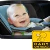 Baby Car Mirror For Back Seat, Adjustable Car Mirror Baby With Rear View -MPOW SHOP 61lNLmfAstL. AC SL1500