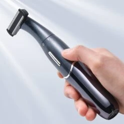Rechargeable Pubic Hair Trimmer Wet/Dry Electric Razor For Men LED Display, IPX7 Waterproof Hair Shaver -MPOW SHOP 61losgqxbnL. SL1500