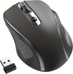 MM057 2.4G Wireless Mouse Optical Mice With USB Receiver -MPOW SHOP 61n37S1K1KL. AC SL1500 90ad5103 df84 48af a212 4dce5337993a