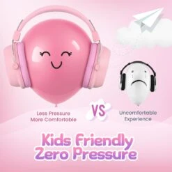 2024 NEW CUSTOM FIT Noise Cancelling Headphones For Kids, 26dB NRR Kids Ear Protection Safety Ear Muffs For Fireworks, Home, School, Kids Hearing Protection Ear Muffs For Autism & Concentration Aid -MPOW SHOP 61nWpaaIfQL. AC SL1500