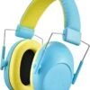 Kids Noise Cancelling Headphones, SNR 28 DB Kids Ear Protection Earmuffs For Autism, Toddler, Children, Noise Cancelling Sound Proof Earmuffs/Headphones For Concerts, Air Shows, Fireworks
