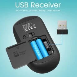 Wireless Keyboard And Mouse Combo 3 DPI Adjustable 14 Wireless Keyboard And Mouse Combo 3 DPI Adjustable -MPOW SHOP 61u6yD 47uL. AC SL1500