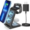 Mpow True 3 In 1 Wireless Charger, IPhone Charging Station .Fast 15W Wireless Charger -MPOW SHOP 61vwrkIqRqL. AC SL1500