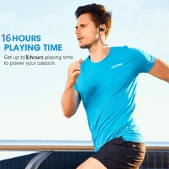 Mpow Flame Bluetooth Headphones, Running Headphones, 16 Hours Playtime Bluetooth 5.0 Wireless Earbuds HD Bass Stereo Sound IPX7 Waterproof Earphones For Workout Running Sports Noise Cancelling Mic -MPOW SHOP 6 162a06f0 36cb 4286 9d35 4c8cc5ce1335
