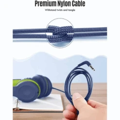 Mpow Kids Headphones For School Boys Girls With Microphone, Safe Volume 85/94dB – Foldable Adjustable Over Ear Toddler Earphones For Computer Chromebook Tablets, Headphones For Kids With Sharing Jack -MPOW SHOP 6 244b684a 799e 48c3 9e0b 245b0c079380