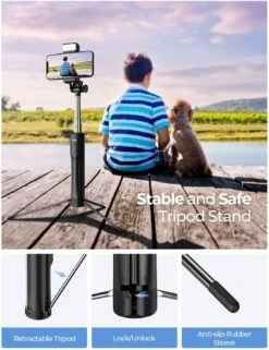 MPOW PA168A Selfie Stick With Fill Light 17 MPOW PA168A Selfie Stick With Fill Light -MPOW SHOP 6 25e34dad e85e 44cb 8e70 a82f031903d5