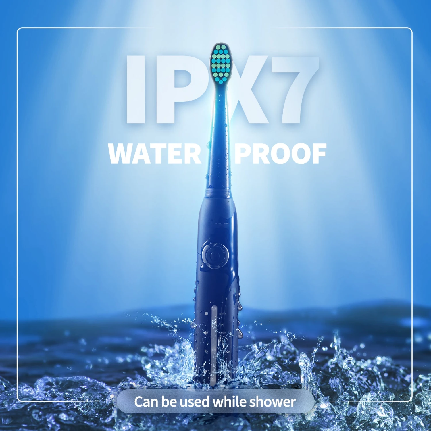 150AB Electric Toothbrush AdultsBlack & Pink 7 150AB Electric Toothbrush AdultsBlack & Pink - Image 5