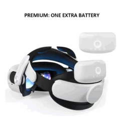 M2 Pro Battery Pack Head Strap Compatible With Quest 2, 5200mah Replaceable Hot Swap Power Bank Accessories -MPOW SHOP 6 5847eeac bf27 4853 9c5a 054fedef5b40