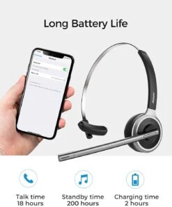 Mpow Truck Driver Bluetooth Headset-Mpow M5 -MPOW SHOP 6 62fe505a d215 44bd 8c32 d9650646ded3