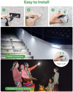 CD269 Solar Lights Outdoor 4 Pack -MPOW SHOP 6 ecb068ea 5b19 4109 8936 5ce3559bab09