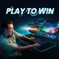 Mechanical Gaming Keyboard Blue Switches, Black (Only US) -MPOW SHOP 7.PLAY 308d85e2 a54b 4325 949c 25339beeb8ae