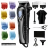 Mpow Rechargeable Hair Clipper Kit Black/Silver 1 Mpow Rechargeable Hair Clipper Kit Black/Silver -MPOW SHOP 703af4b6b4c23bec5fbe9d8678a040fa