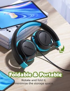 Mpow CHE1 Kids Headphones -MPOW SHOP 710FitwFu L. AC SL1500